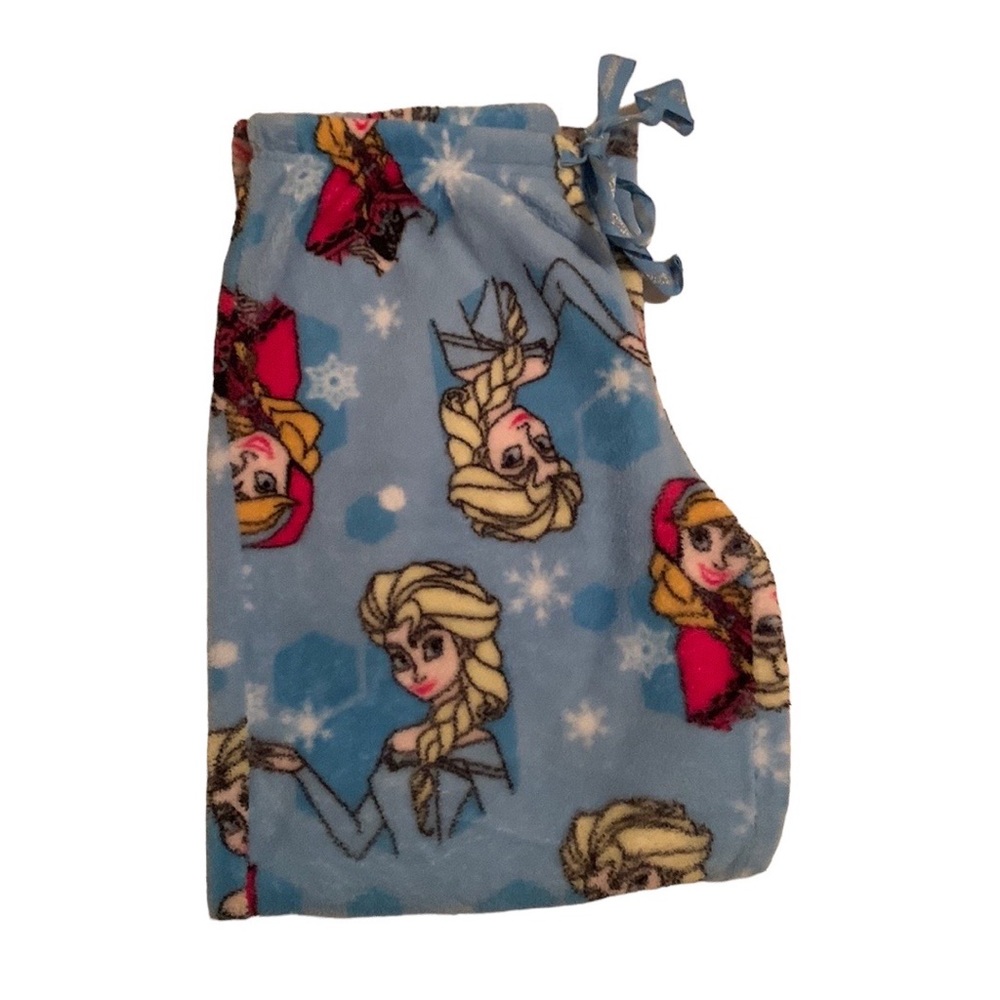 Disney’s Frozen Fleece Pajama Bottoms • Size Medium